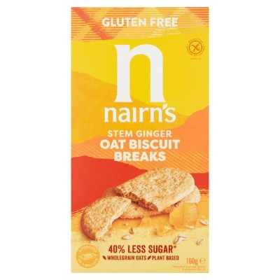 Biscuit Breaks, Stem Ginger